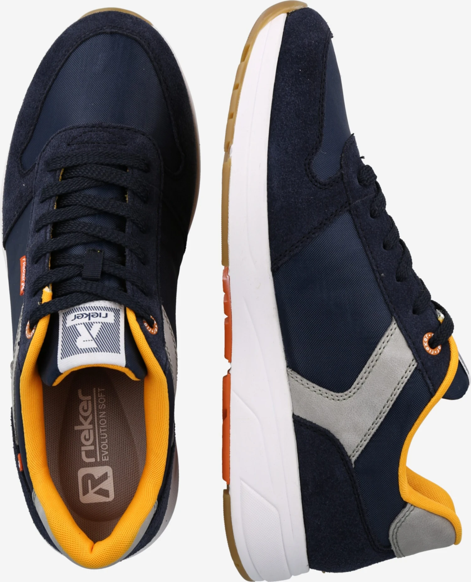 Running Sneakers Sneakers Laag Heren Donkerblauw 2 Running Sneakers Sneakers Laag Heren Donkerblauw - Afbeelding 2