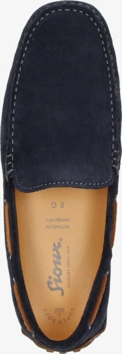 Lage Schoenen Mocassins Callimo Heren Donkerblauw -Herenschoenen Winkel c52d36b9afc016e627502989177c3d04