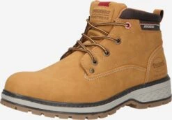 Dockers By Gerli Laarzen Veterlaarzen Heren Bruin / Cognac