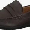 Imac Lage Schoenen Mocassins Heren Donkerbruin