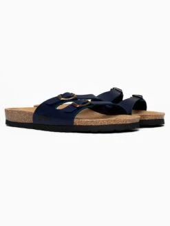 Instappers Muiltjes Icare Heren Donkerblauw -Herenschoenen Winkel c7d79aa5da511baf3653186a42b388db