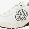 Hugo Running Sneakers Sneakers Laag Kane Heren Wit