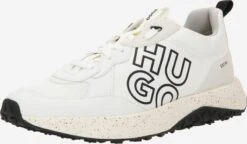 Hugo Running Sneakers Sneakers Laag Kane Heren Wit