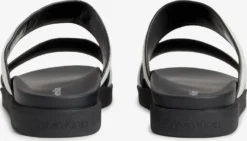 Calvin Klein Sandalen & Pantoffels Sandalen Heren Zwart / Wit -Herenschoenen Winkel c8ff8800684b5bc337900293ed773495