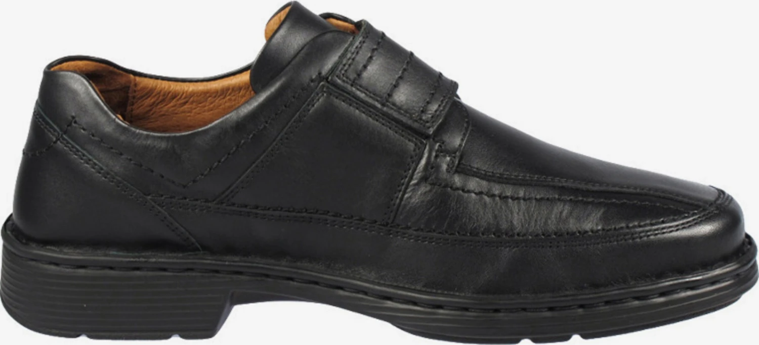 Josef Seibel Casual Veterschoenen Veterschoen Heren Zwart 3 Josef Seibel Casual Veterschoenen Veterschoen Heren Zwart - Afbeelding 3