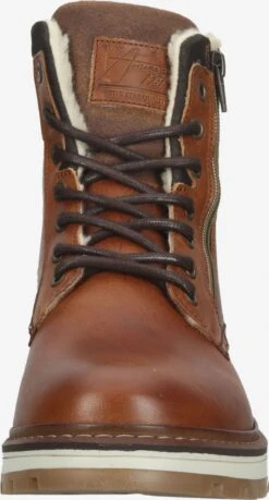 Bullboxer Laarzen Veterlaarzen Heren Cognac -Herenschoenen Winkel caa516d0f26c647b266ed4529a29f913