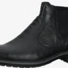 IGI&CO Enkelboots Chelsea Boots Heren Zwart