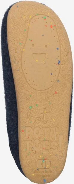 Hot Potatoes Pantoffels Huisschoen ORSK Heren Navy 5 Hot Potatoes Pantoffels Huisschoen ORSK Heren Navy -Herenschoenen Winkel cbf63bf62ecfe937fb98844e77e1a6fd