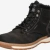 Mustang Boots & Laarzen Veterboots Heren Aardetinten
