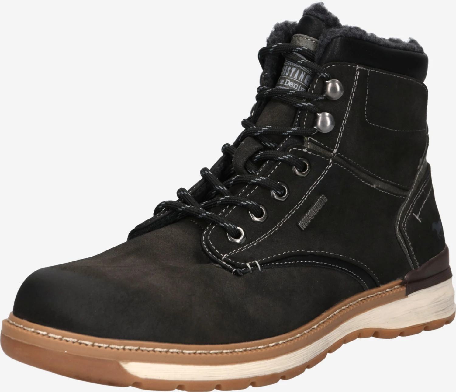 Mustang Boots & Laarzen Veterboots Heren Aardetinten 1 Mustang Boots & Laarzen Veterboots Heren Aardetinten