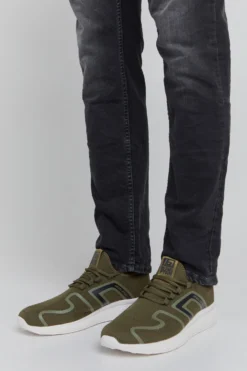 Blend Casual Sneakers Sneakers Laag Heren Olijfgroen -Herenschoenen Winkel cc97d7478a312250463353b7cdfc7711 scaled