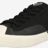 Guess Skate Sneakers Sneakers Laag EDERLE LO NYLON Heren Zwart