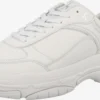 Calvin Klein Jeans Running Sneakers Sneakers Laag Heren Wit