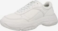 Calvin Klein Jeans Running Sneakers Sneakers Laag Heren Wit