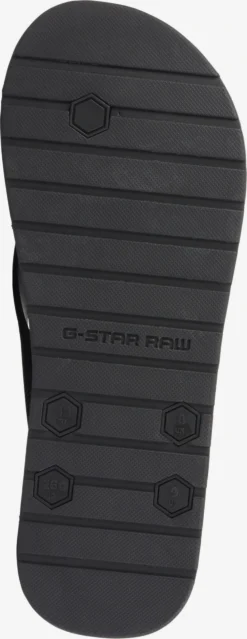 G-Star Raw Slippers Teenslippers DIRIK BSC Heren Zwart -Herenschoenen Winkel d068fc4d83c138eafd0dd1f474f1ae12 scaled