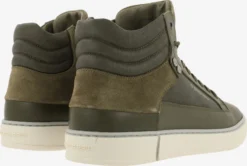 G-Star Raw Hoge Sneakers Sneakers Hoog RAVOND MID BSC DNM Heren Olijfgroen -Herenschoenen Winkel d19b7e6c436f20f7d8522826859843cd