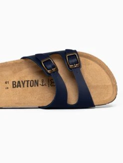 Instappers Muiltjes Icare Heren Donkerblauw -Herenschoenen Winkel d38717e4ecddf104a101e5da721d5626