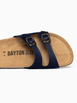 Instappers Muiltjes Icare Heren Donkerblauw -Herenschoenen Winkel d38717e4ecddf104a101e5da721d5626 scaled