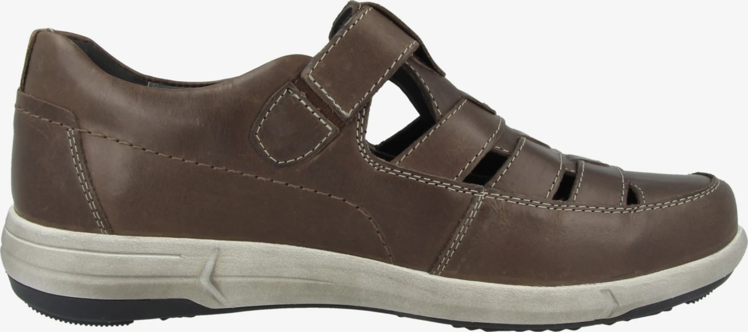 Josef Seibel Sandalen & Pantoffels Sandalen Enrico 06 Heren Donkerbruin 4 Josef Seibel Sandalen & Pantoffels Sandalen Enrico 06 Heren Donkerbruin - Afbeelding 4