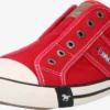 Mustang Slip-on Sneakers Slip-ons Heren Rood