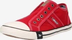 Mustang Slip-on Sneakers Slip-ons Heren Rood