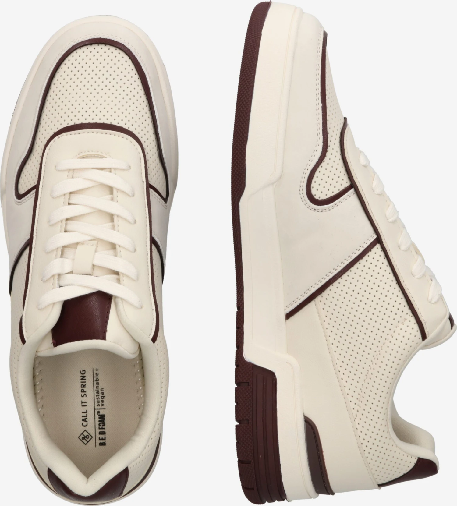 Call It Spring Skate Sneakers Sneakers Laag Heren Crème 2 Call It Spring Skate Sneakers Sneakers Laag Heren Crème - Afbeelding 2