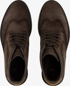 DreiMaster Vintage Boots & Laarzen Laarzen Heren Donkerbruin -Herenschoenen Winkel d7bdc622f8e8da4a5fb715e3f1055f82