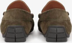 Kazar Lage Schoenen Mocassins Heren Olijfgroen -Herenschoenen Winkel d90433758e449761d3a0256e05e23965