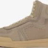 Kazar Hoge Sneakers Sneakers Hoog Heren Beige / Sand