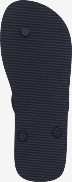 Armani Exchange Slippers Teenslippers Heren Nachtblauw -Herenschoenen Winkel d9902c4681652940061af4627fd64846