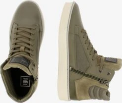 G-Star Raw Hoge Sneakers Sneakers Hoog RAVOND MID BSC DNM Heren Olijfgroen -Herenschoenen Winkel da42bf67866bff5be565191b5c59edcd
