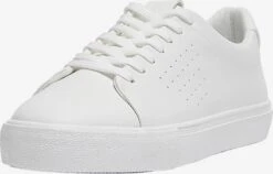 PULL & BEAR Casual Sneakers Sneakers Laag Heren Wit