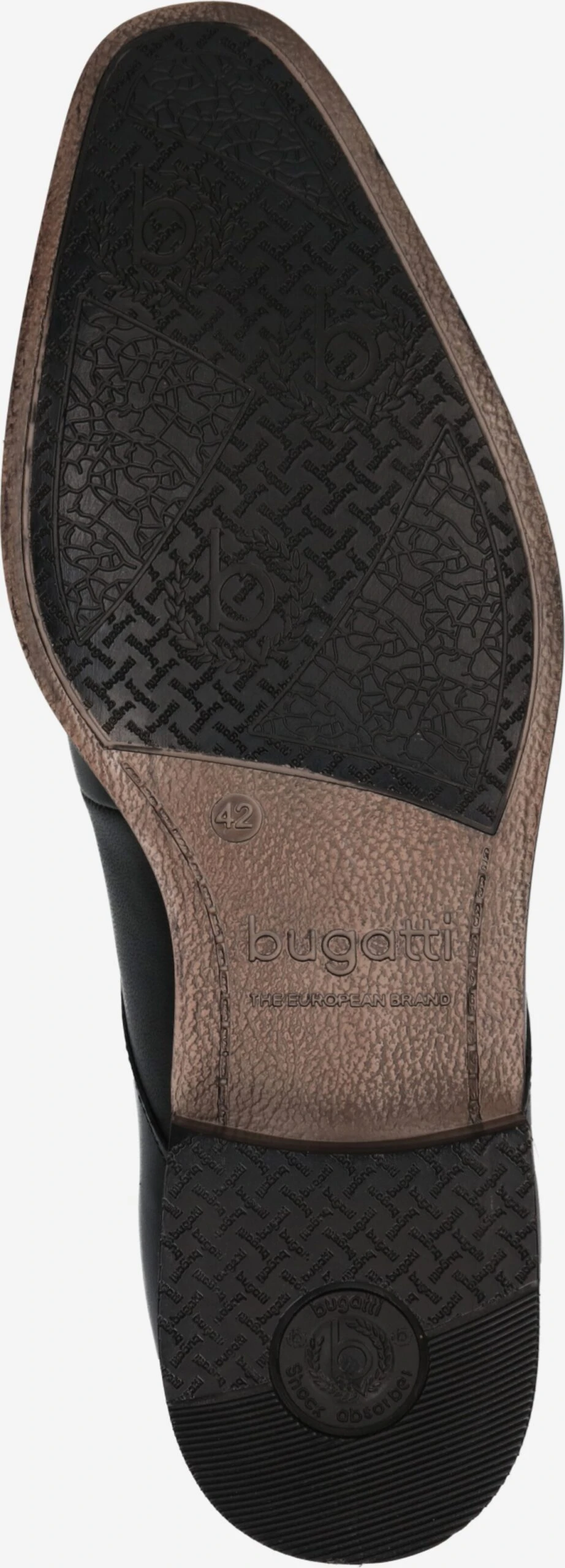 Bugatti Nette Schoenen Veterschoen Morino Heren Zwart 3 Bugatti Nette Schoenen Veterschoen Morino Heren Zwart - Afbeelding 3