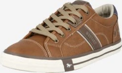 Mustang Skate Sneakers Sneakers Laag Heren Bruin / Donkerbruin