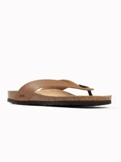 Slippers Teenslippers Lucca Heren Beige -Herenschoenen Winkel df007e0bca1618d10fd5575a2fc65952 scaled