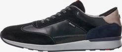 Lloyd Hoge Sneakers Sneakers Hoog VEDEA Heren Zwart