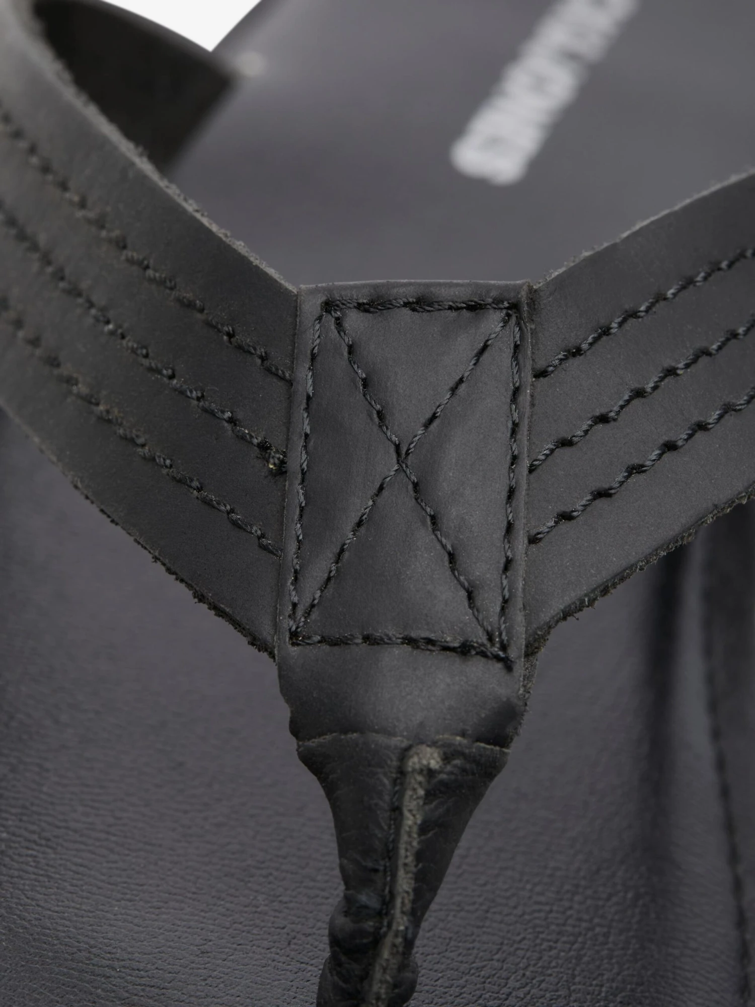 Jack & Jones Slippers Teenslippers Heren Zwart 5 Jack & Jones Slippers Teenslippers Heren Zwart - Afbeelding 5