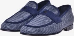 Baldinini Lage Schoenen Instappers Heren Duifblauw -Herenschoenen Winkel e5bc06bb1264f52d38a60d6d10a4c4d9