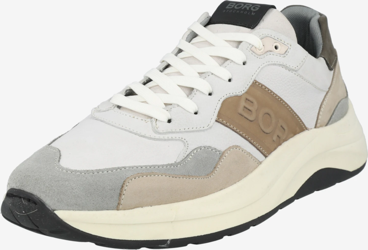 BJØRN BORG Running Sneakers Sneakers Laag Heren Wit 1 BJØRN BORG Running Sneakers Sneakers Laag Heren Wit