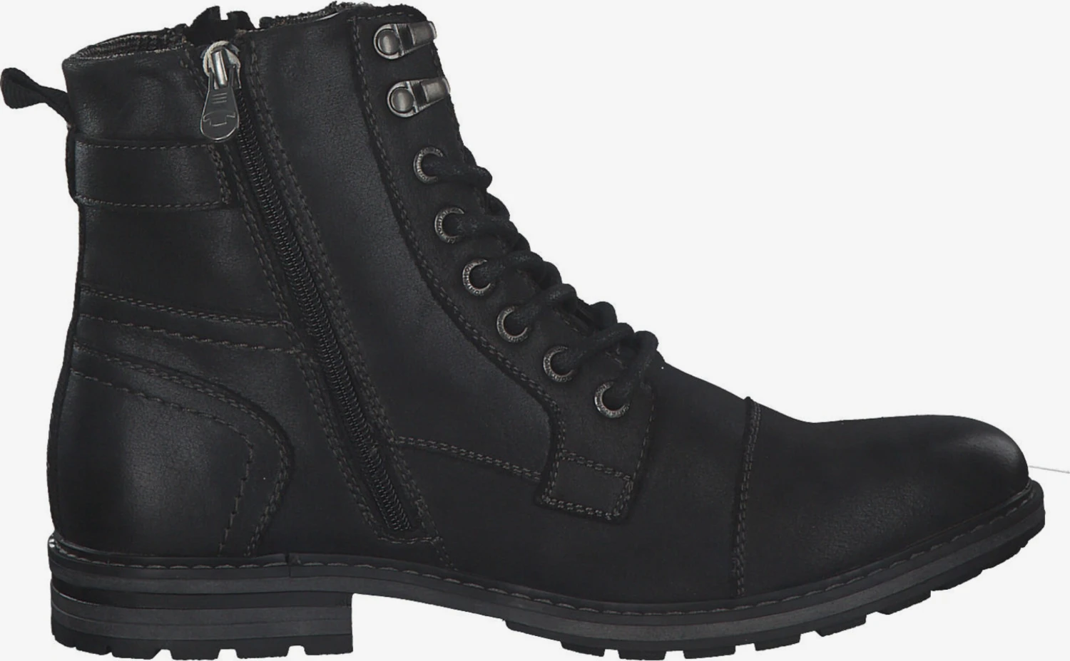 Tom Tailor Boots & Laarzen Laarzen Heren Zwart 4 Tom Tailor Boots & Laarzen Laarzen Heren Zwart - Afbeelding 4