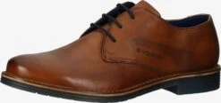 Bugatti Casual Veterschoenen Veterschoen Heren Cognac