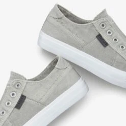 Elbsand Slip-on Sneakers Slip-ons Heren Antraciet / Lichtgrijs -Herenschoenen Winkel e703f0441e6b84b43b8b1dcd48a26b4f