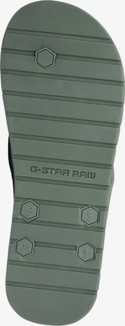 G-Star Raw Slippers Teenslippers DIRIK CTR M Heren Olijfgroen -Herenschoenen Winkel e94c91b51a3973f4aa29c10245240606 scaled