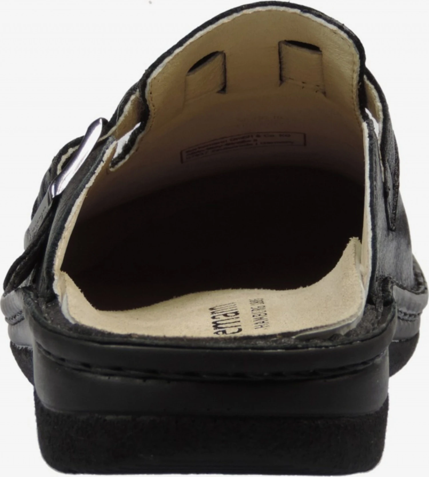 Pantoffels Huisschoen Heren Zwart 6 Pantoffels Huisschoen Heren Zwart - Afbeelding 6