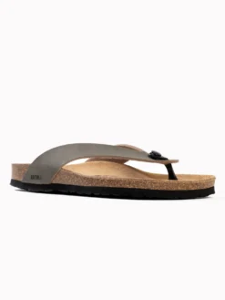 Slippers Teenslippers Lucca Heren Grijs -Herenschoenen Winkel eb2a945f96ec0d0595b3f5d6173f015c scaled
