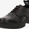 Hugo Casual Veterschoenen Veterschoen Ryan Heren Zwart