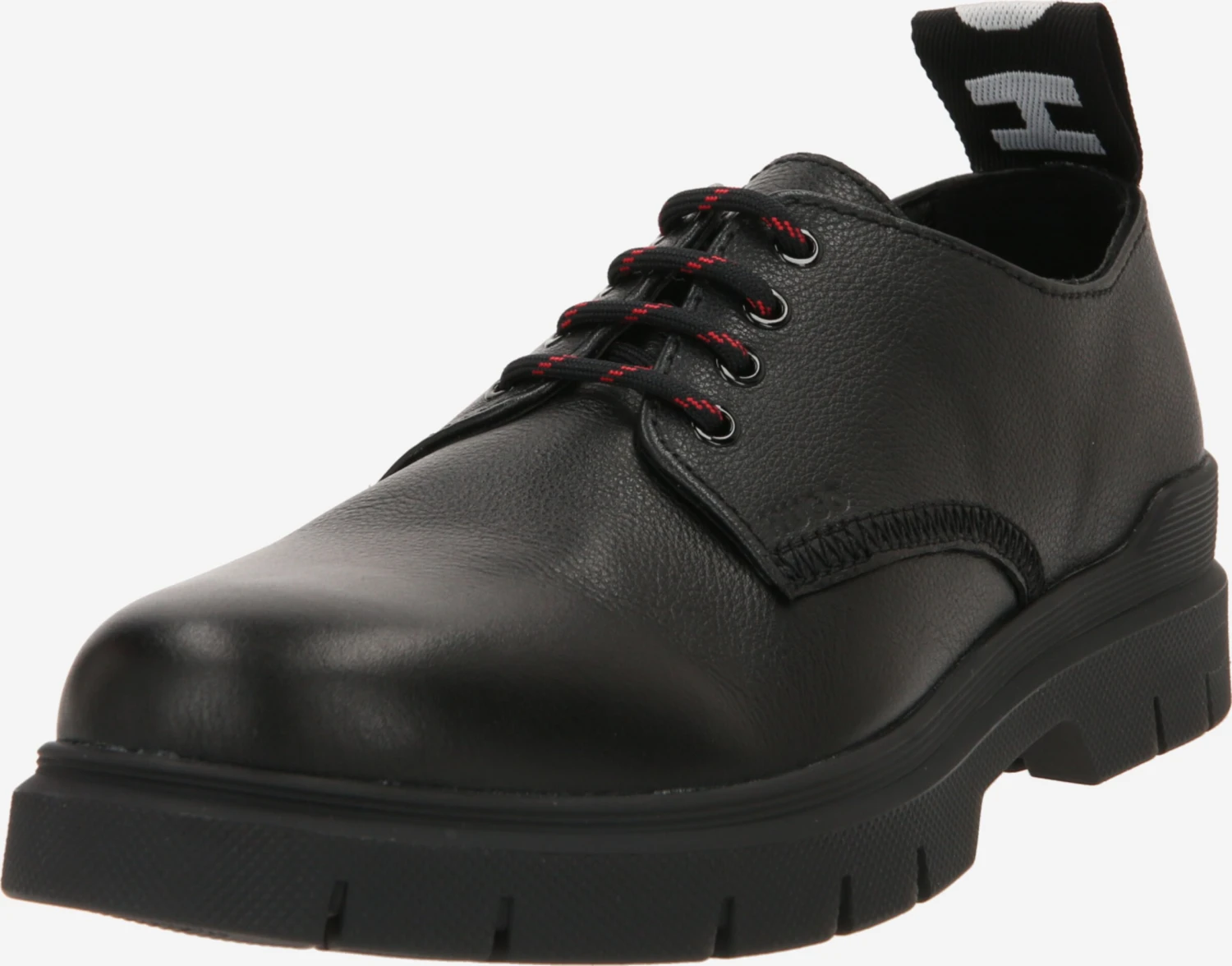 Hugo Casual Veterschoenen Veterschoen Ryan Heren Zwart 1 Hugo Casual Veterschoenen Veterschoen Ryan Heren Zwart