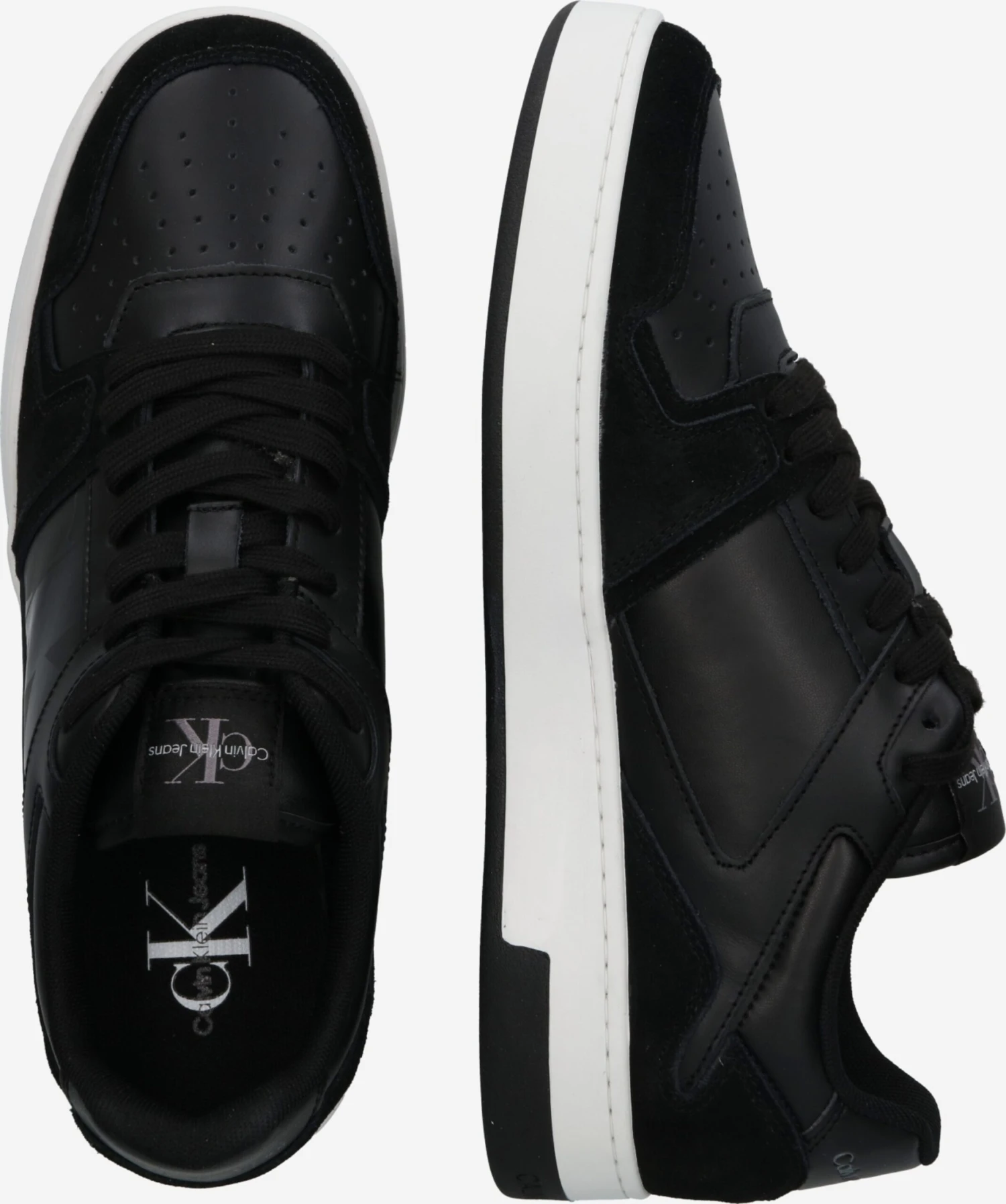 Calvin Klein Jeans Casual Sneakers Sneakers Laag Heren Zwart 2 Calvin Klein Jeans Casual Sneakers Sneakers Laag Heren Zwart - Afbeelding 2