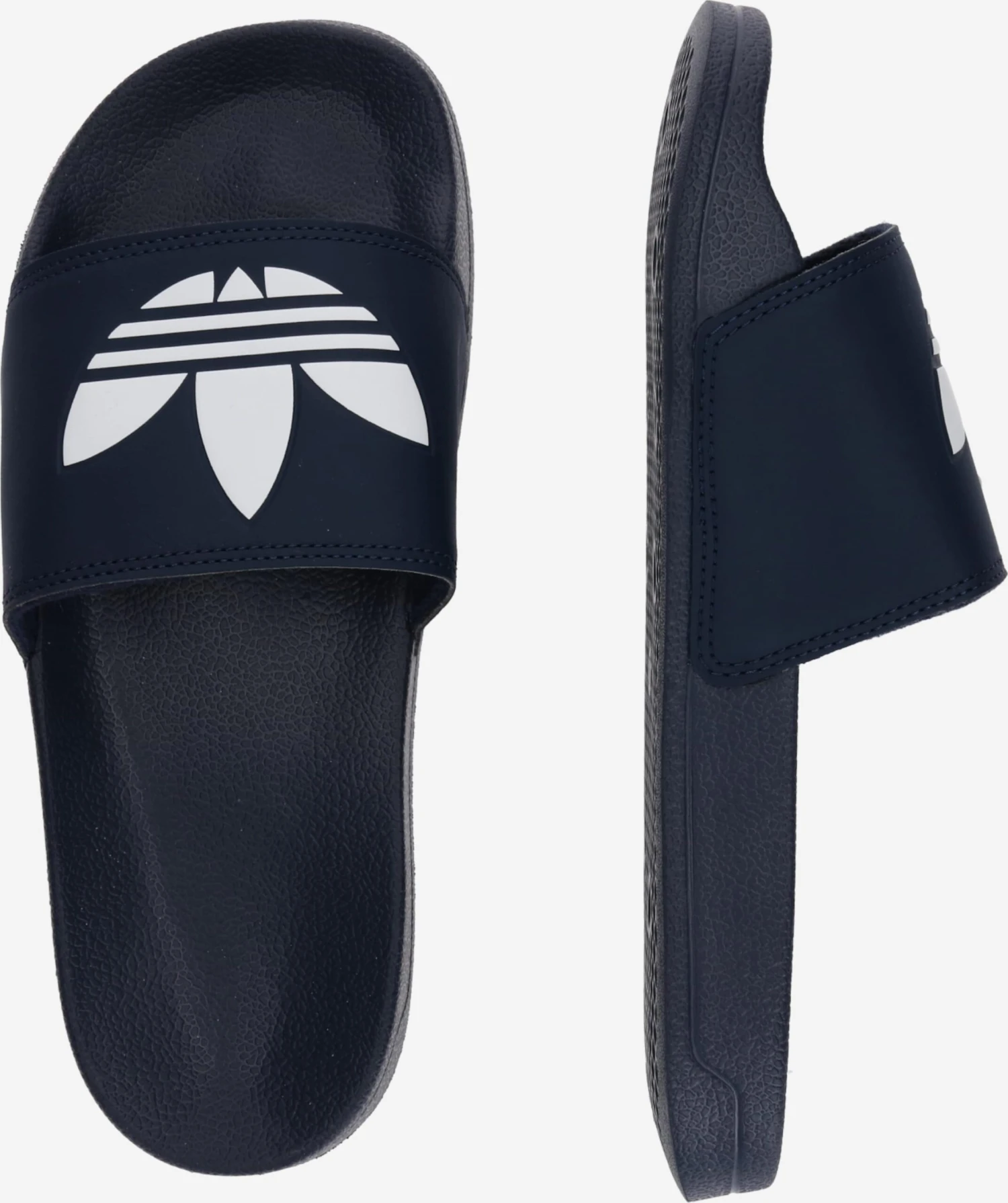 Adidas Originals Instappers Strand-/badschoen ADILETTE LITE Heren Navy 2 Adidas Originals Instappers Strand-/badschoen ADILETTE LITE Heren Navy - Afbeelding 2