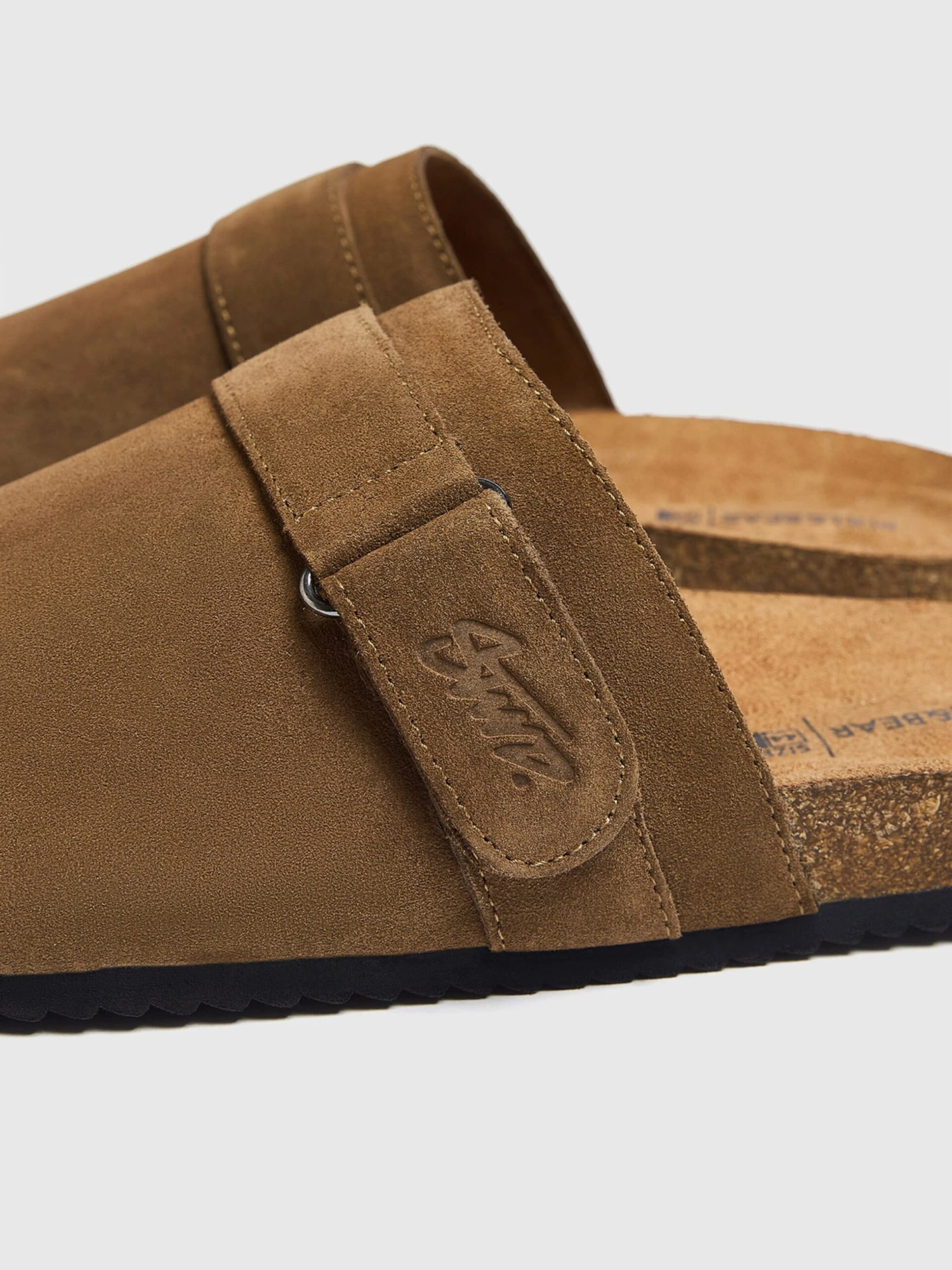 PULL & BEAR Sandalen Clogs Heren Bruin 5 PULL & BEAR Sandalen Clogs Heren Bruin - Afbeelding 5